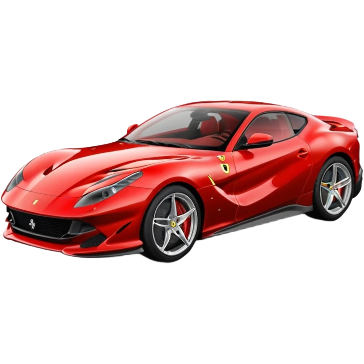 Ferrari 812 Superfast best view  emoji