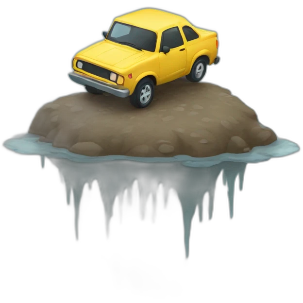 Stand in puddle emoji