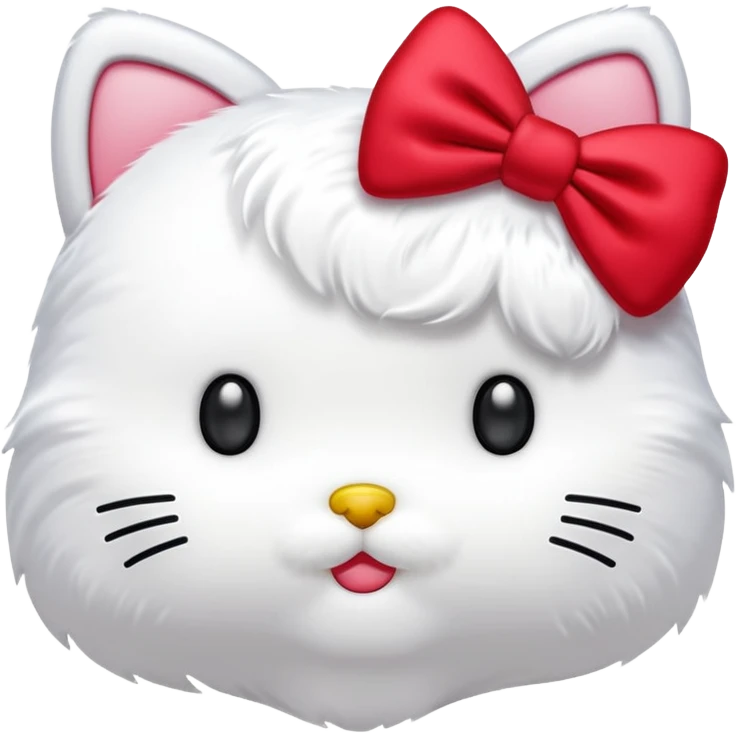 Hello kitty emoji