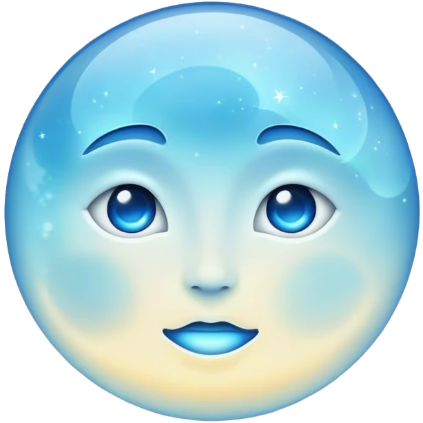 Bluemoon emoji
