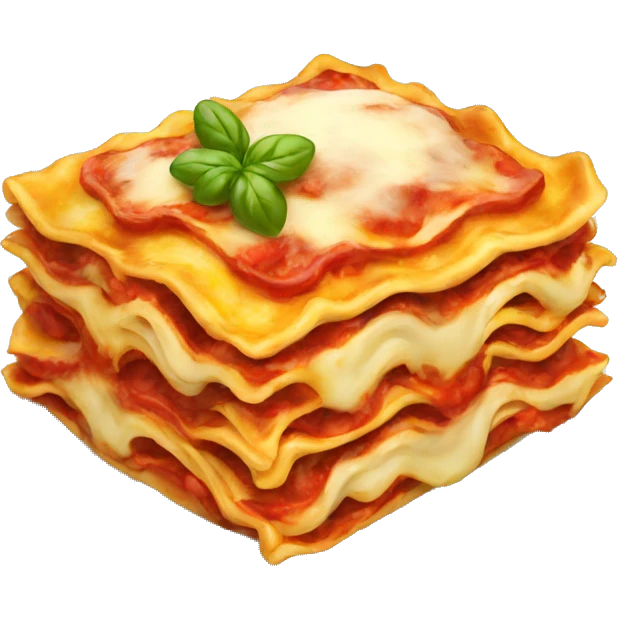 lasagna emoji