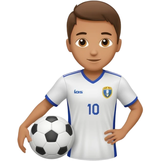 soccer player emoji