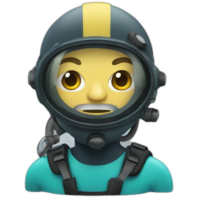 Diver emoji