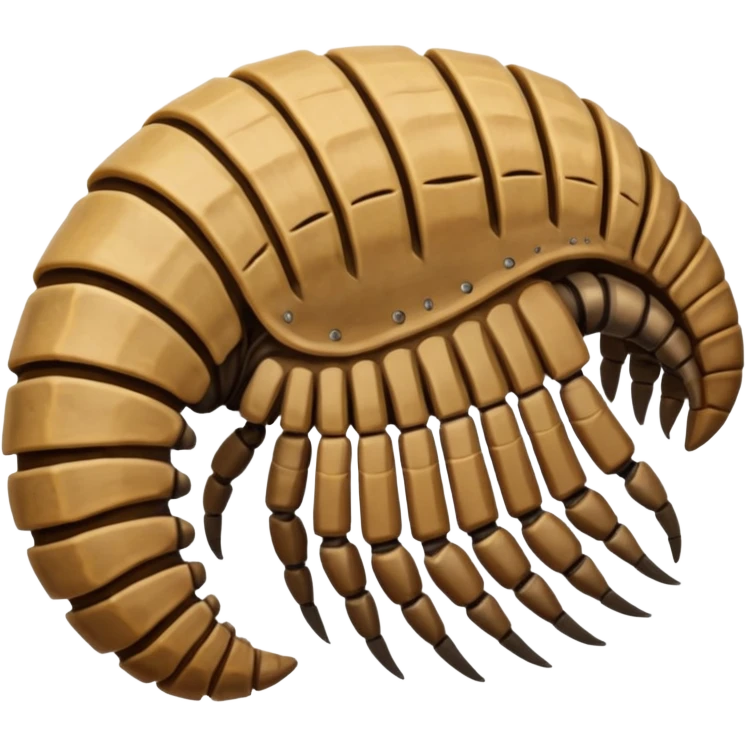 Trilobite emoji
