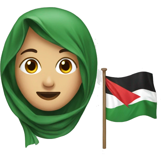 Palestine emoji