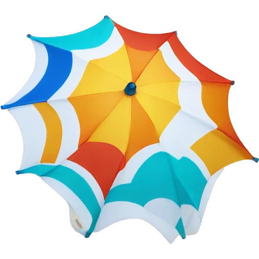 beach umbrella emoji