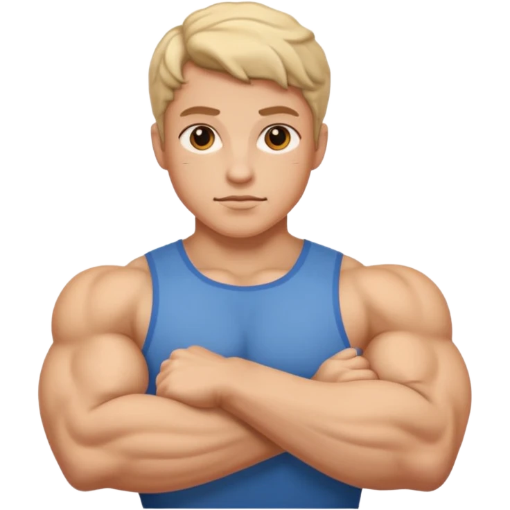 curl biceps emoji