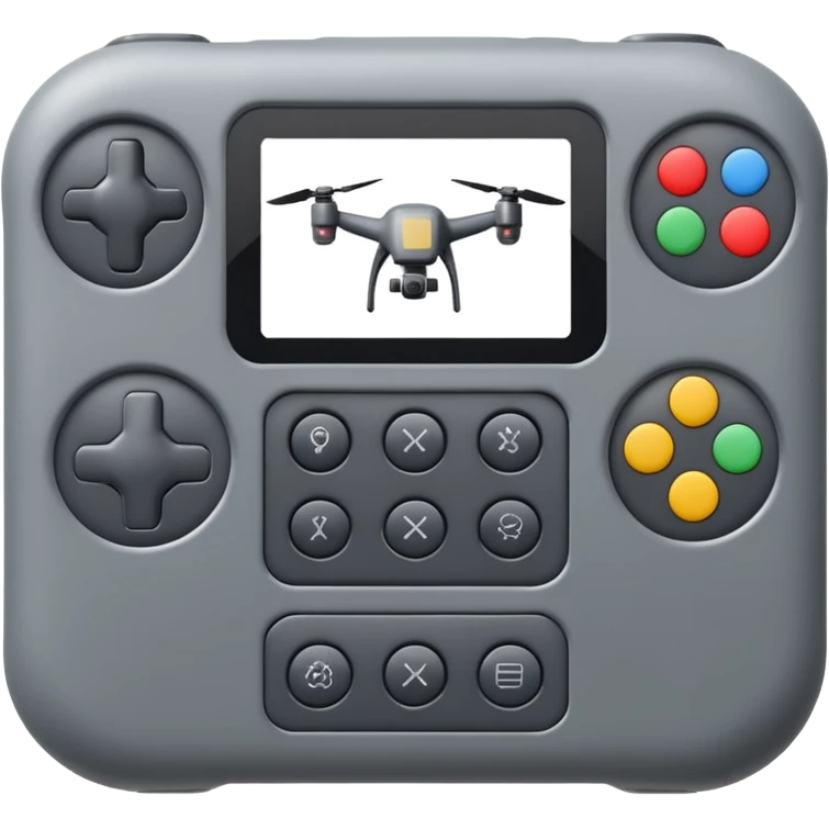 screen drone remote emoji