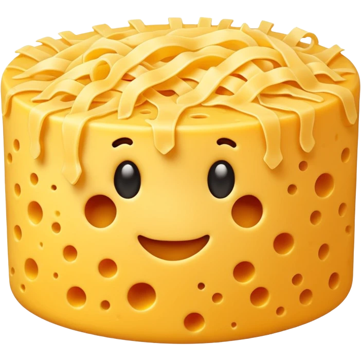 Grated cheese emoji