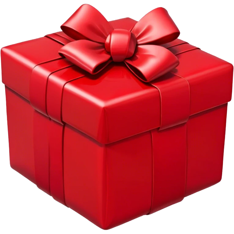 Red Present emoji