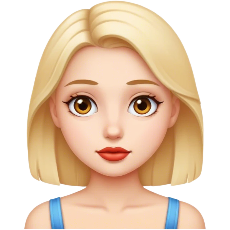 really beautiful girl ǝpnu emoji