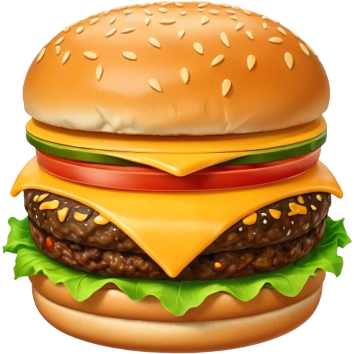 Burger emoji