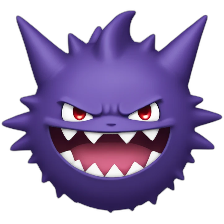 Gengar emoji