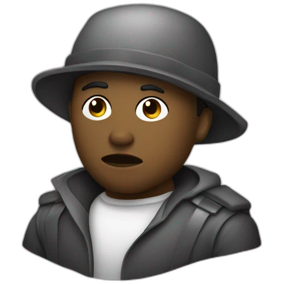 Noir esclavage emoji