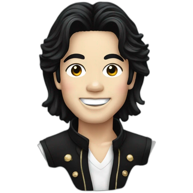 Michael jackson chinese emoji