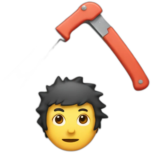 saw emoji