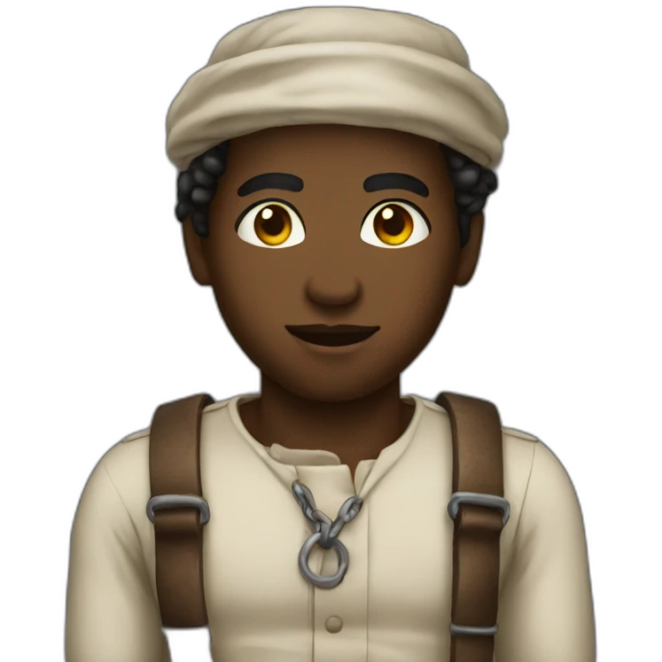 Slave emoji