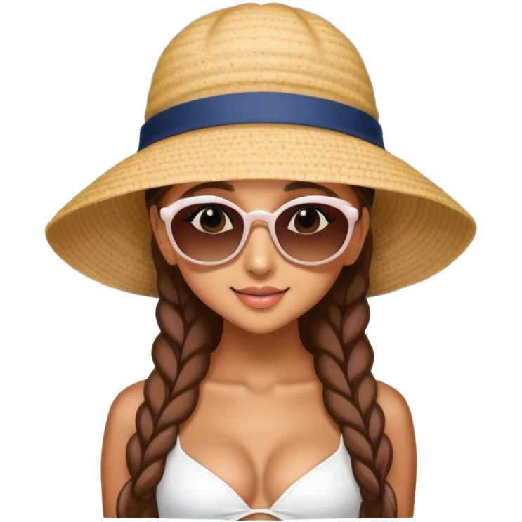 ariana grande beach emoji