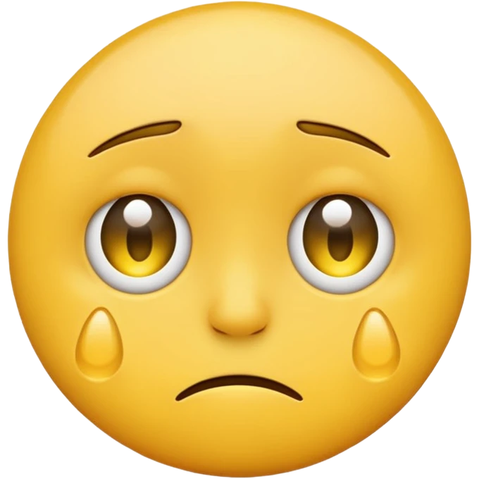 Sad emoji  emoji