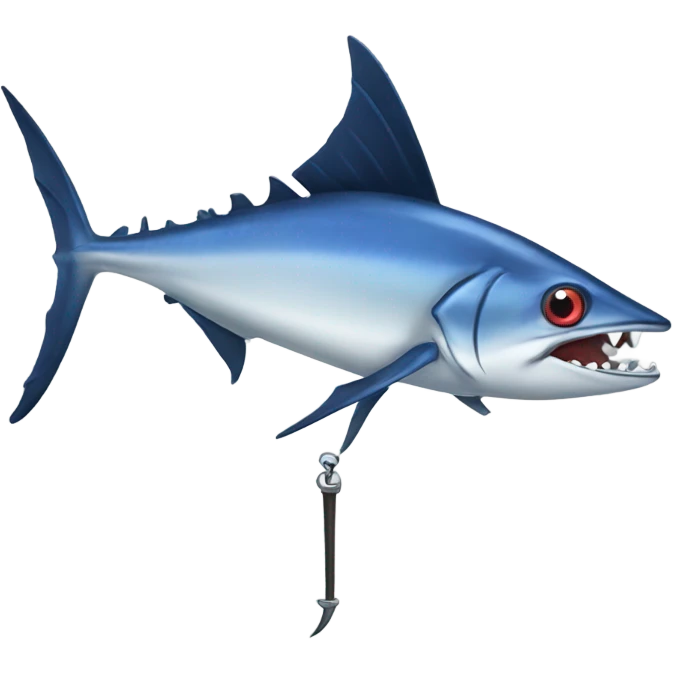 
Swordfish emoji