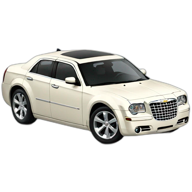 Chrysler 300c emoji