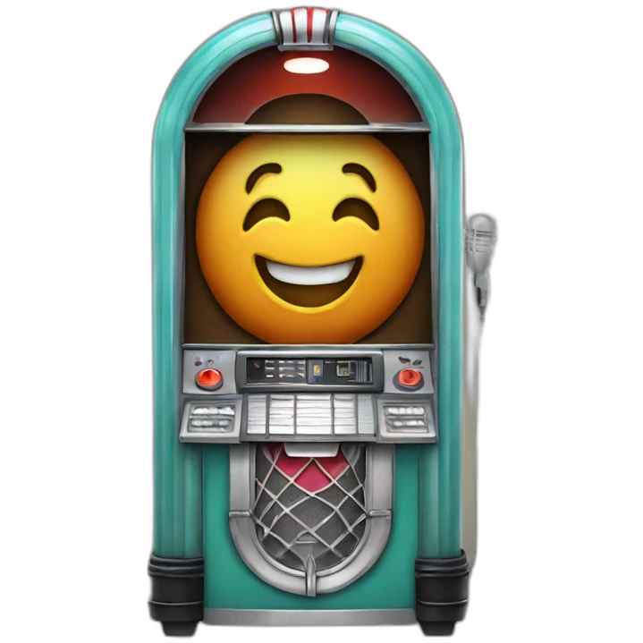 Jukebox halloween emoji