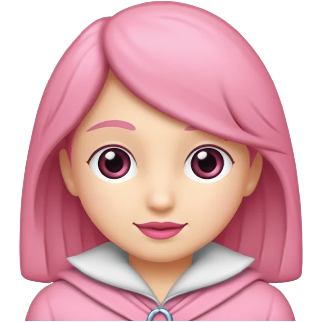 Estética  aniversário rosa de lacinhos,  faça laços rosa  emoji