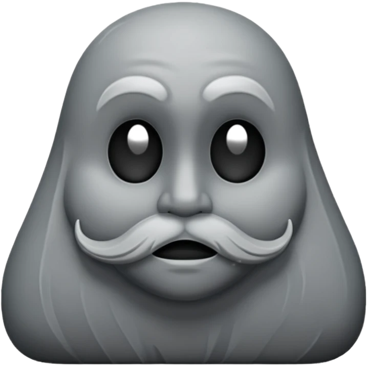 Soapstone carving emoji