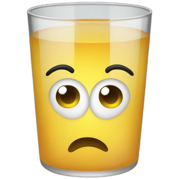 Glass emoji