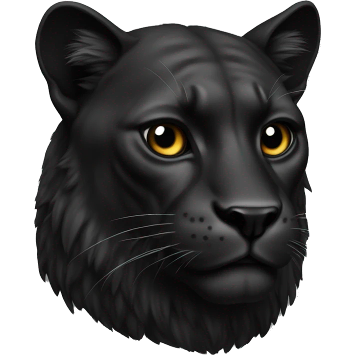 Animal pantera negra emoji