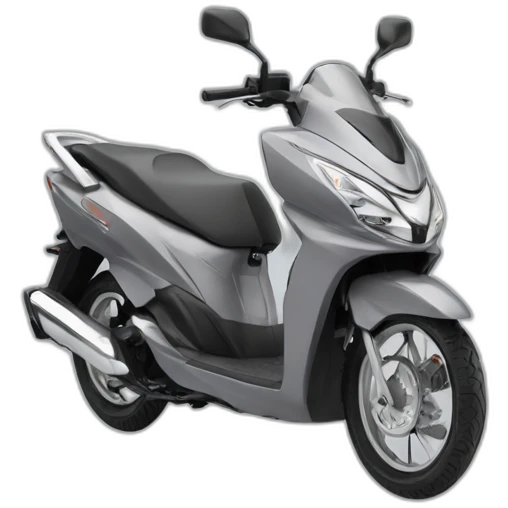 honda vision 110 grey emoji