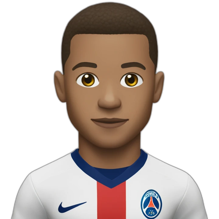 Mbappé Kylian emoji