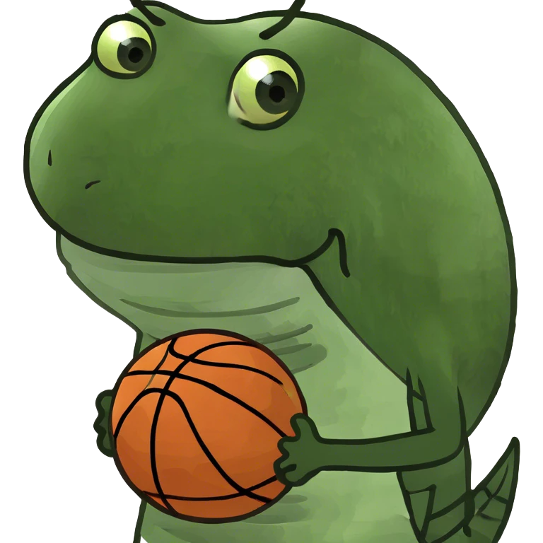 shrimp playing basketball emoji