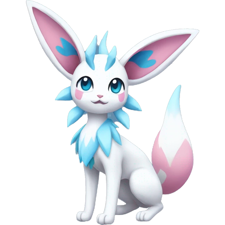 Sylveon-Glaceon full body emoji