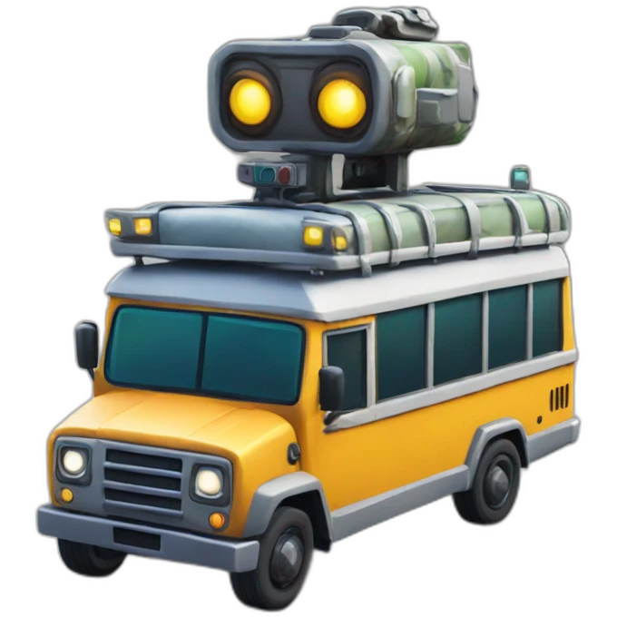 Fortnite Battlebus emoji