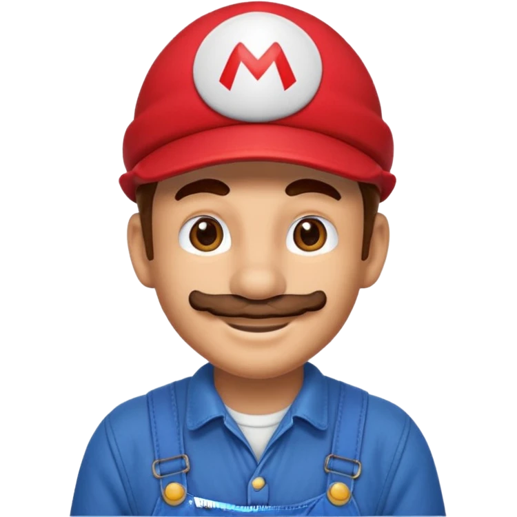 Mario emoji