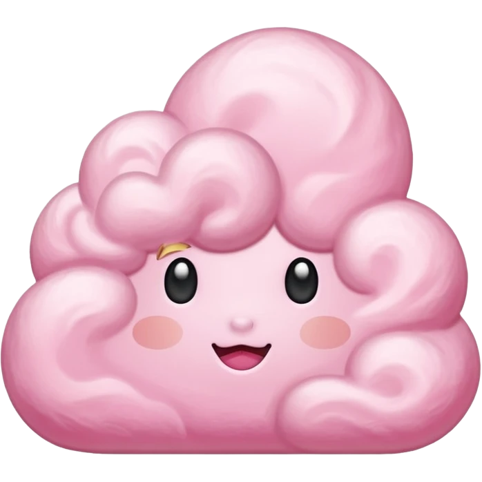 pink cloud  emoji