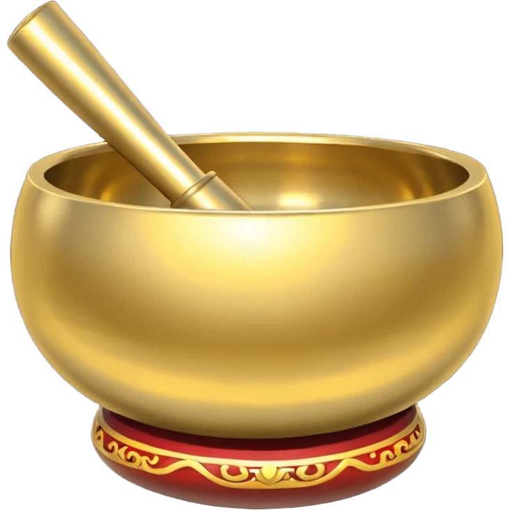 tibetan bowl emoji