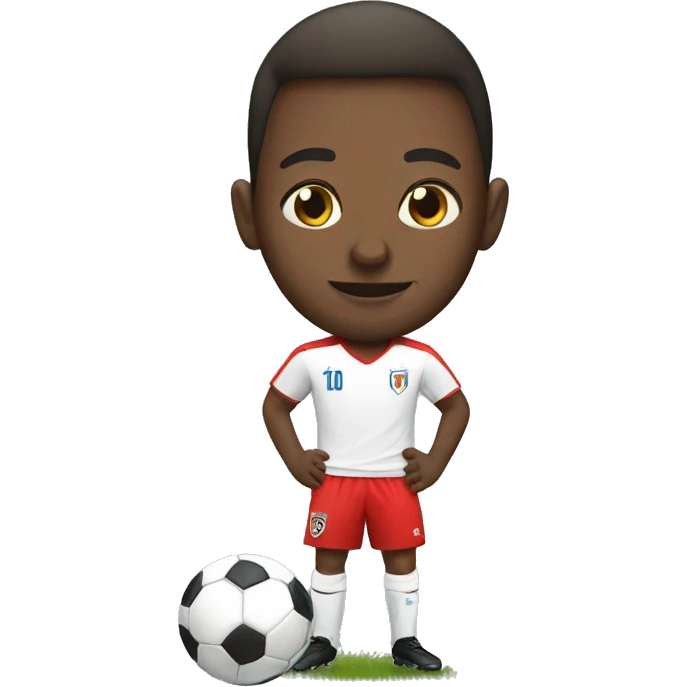 soccer player emoji