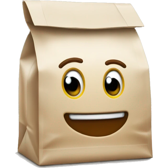 McDonalds Bag emoji
