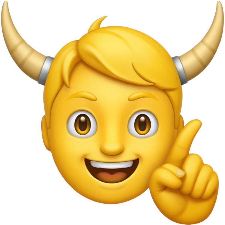 Horns down emoji emoji
