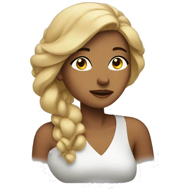 woman thinking  emoji