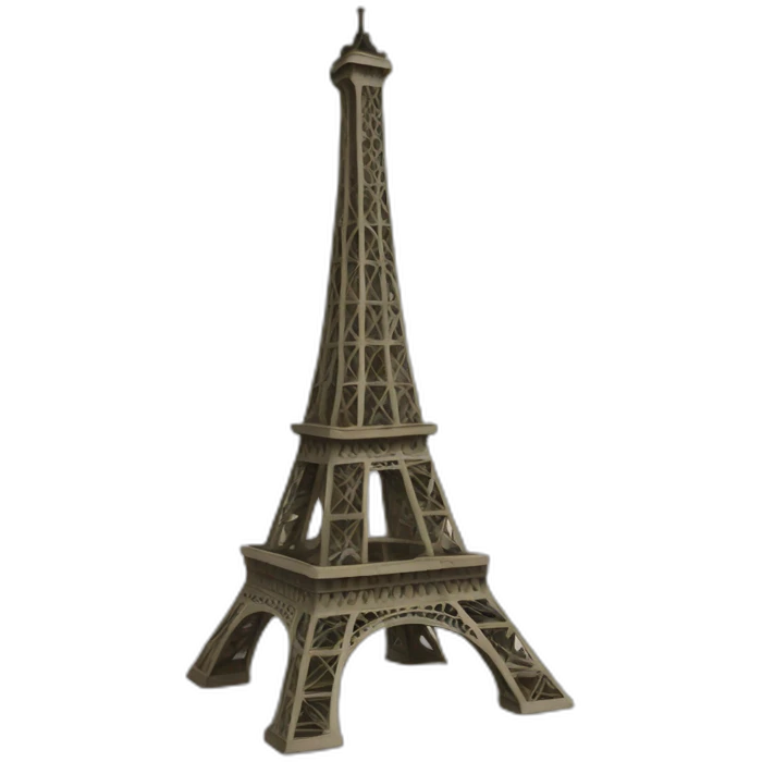 Tour Eiffel emoji