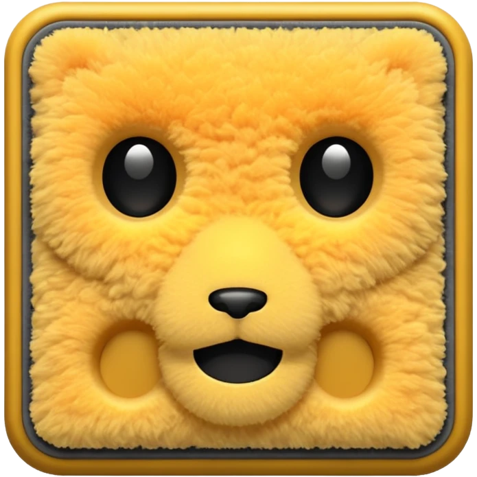 a single Velcro emoji