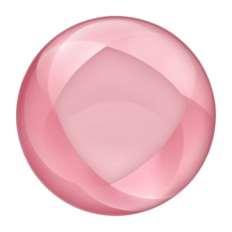Rose quartz emoji  emoji