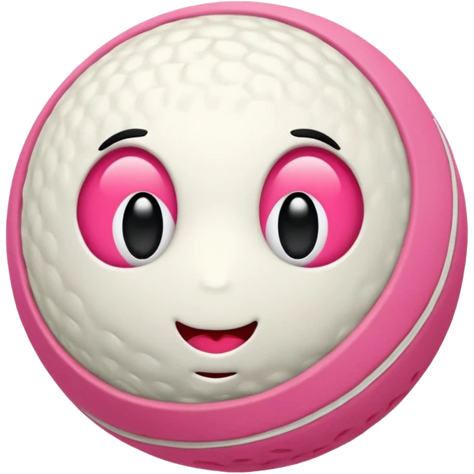 balle de tennis rose emoji