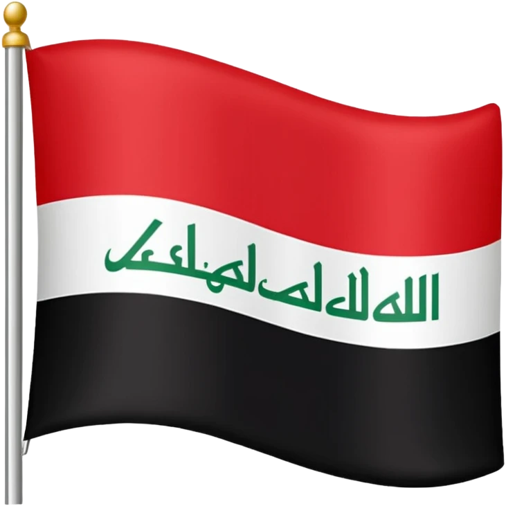 iraqi flag emoji