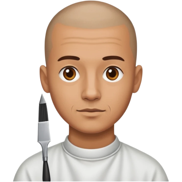Street Barber man emoji