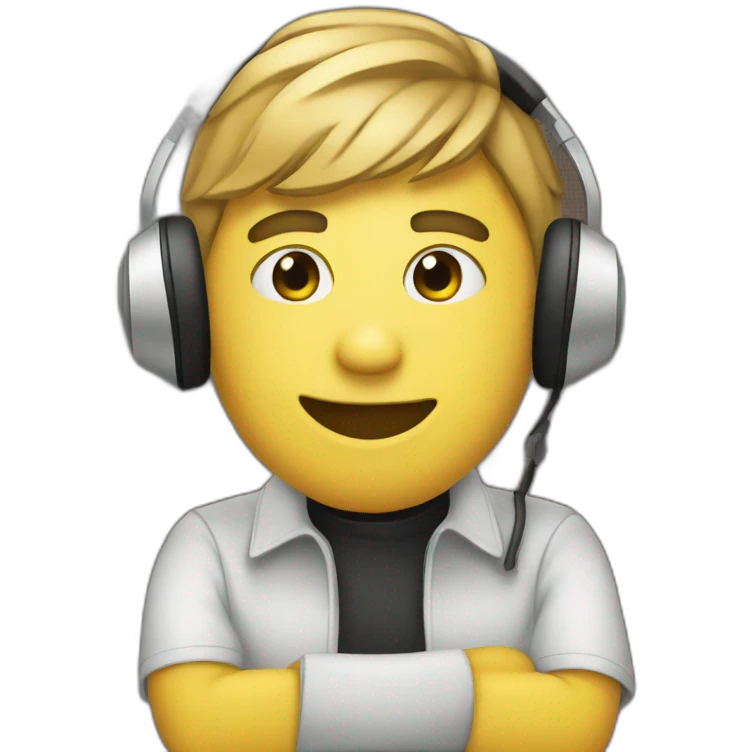 music marketing emoji