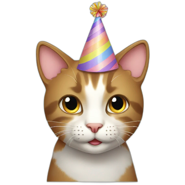 birthday cat emoji